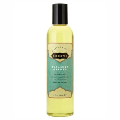 Kamasutra aromatic massage oil pleasure garden