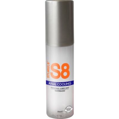 S8 cooling wb anal lube 50ml