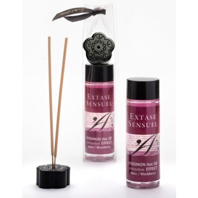 Purple Hot Oil with Pheromones