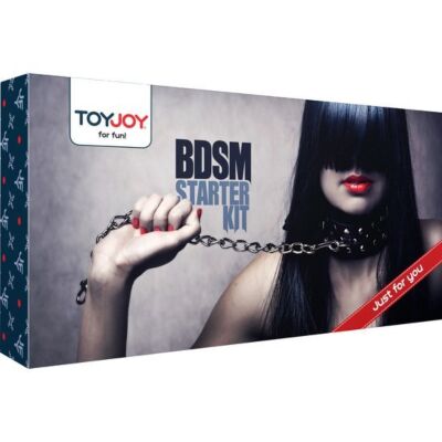 Toy joy bdsm starter kit