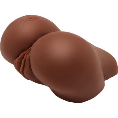 Big ass banger vibr. - brown