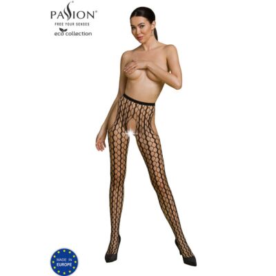 Eco Passion Noir Bodystocking