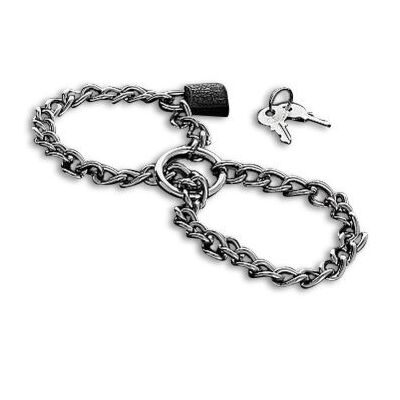 Steel Chain Handcuffs