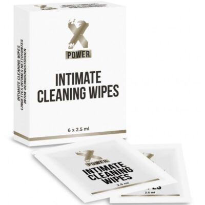 IntiClean Wipes - Pack of 6 units