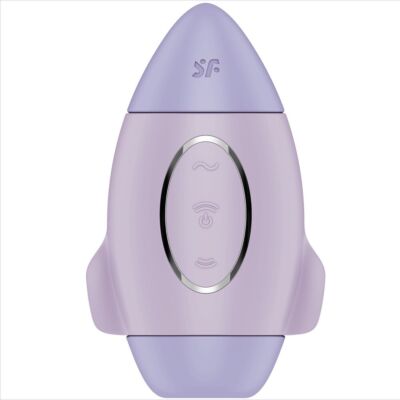Double Thrust Purple Cosmic Bliss Vibrator