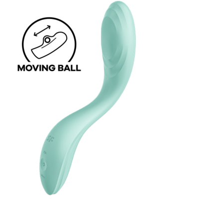 Green G-Spot Vibrator: Rollgasm