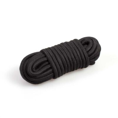 Black Silk Bondage Rope