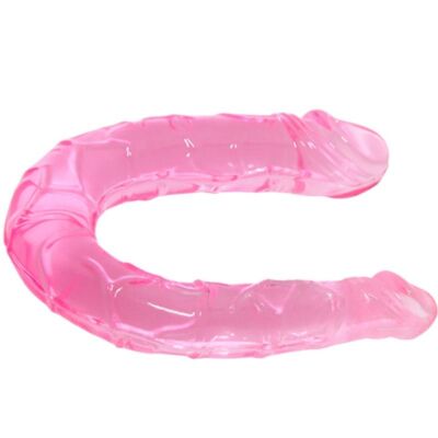 Pink Double Dance Dildo