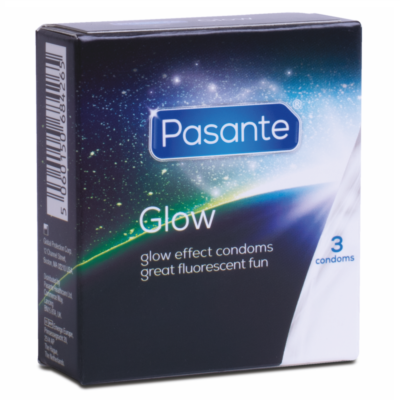 Glow Condoms 3-Pack
