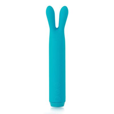 Teal Rabbit Vibrating Bullet
