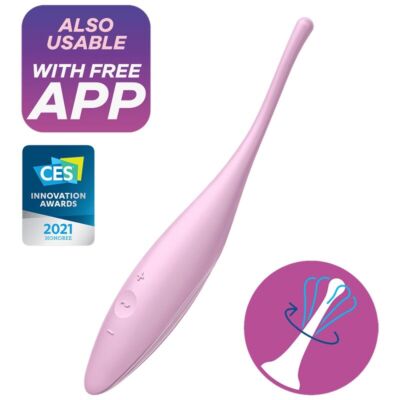 Clitoris Stimulator Twirl Pink