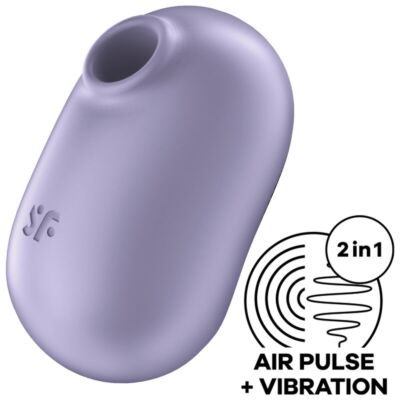 Purple Go-Go Vibes Double Stimulator