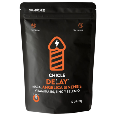 TimeStop Delaying Chewing Gum