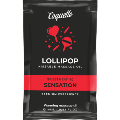 Lickable Hot Lollipop Flavored Oil 10ml