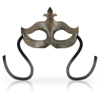 Copper Fleur-de-Lis Blindfold