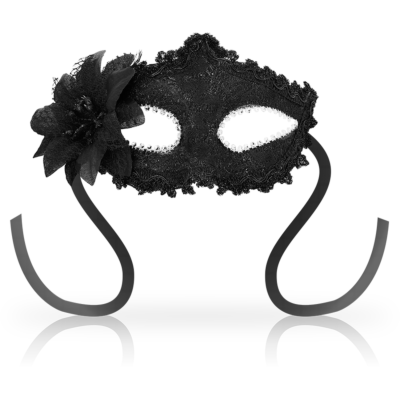 Black Venetian Mask