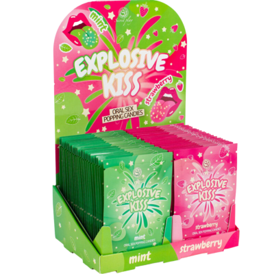 Explosive Candy Display Boom Box