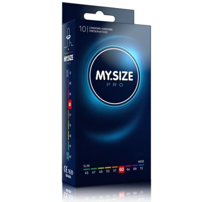 My Size Pro 60mm Condoms - Pack of 10