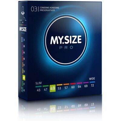 My Size 49 mm Condoms, Pack of 3