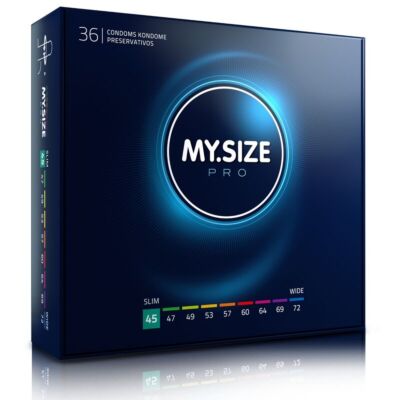 MySize 45mm Condoms - Pack of 36
