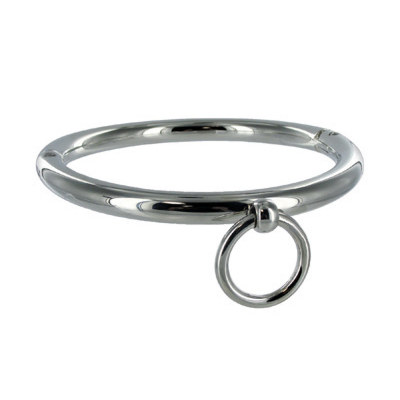 BDSM Iron Ring Collar
