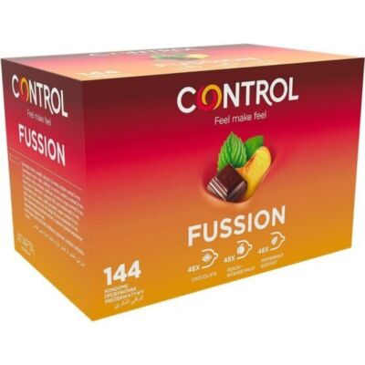 Pack Fussion: 144 Custom Fit Condoms