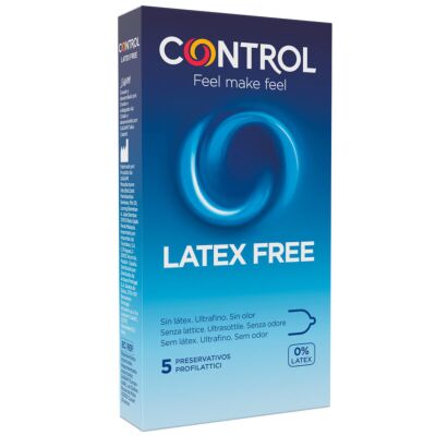 Latex 5-Pack Control Free