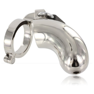 Chastity Ring Iron Lock