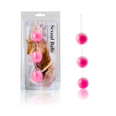 Pink Absolute Ball String