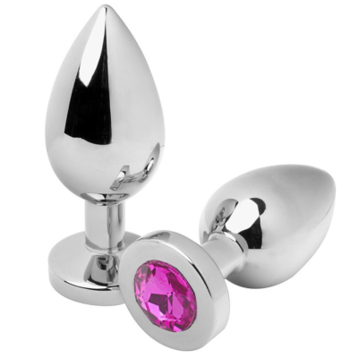 Pink Diamond: Metal Anal Plug