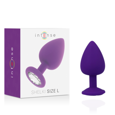 Shelki Purple Intense Anal Plug