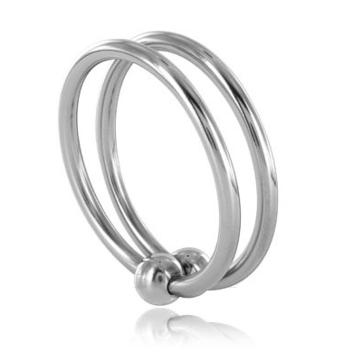 Double Steel 30mm Cock Ring
