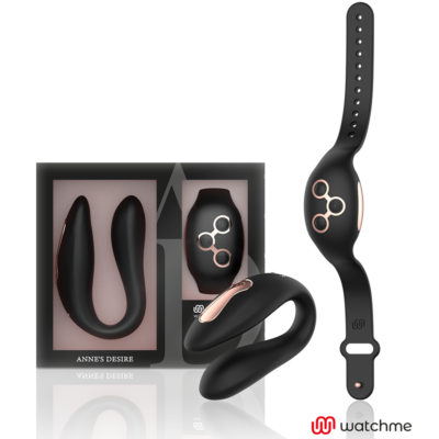 Dual Pleasure Technology Annes Desire - Black/Gold