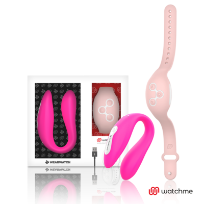 VibraWatch Dual - Pink