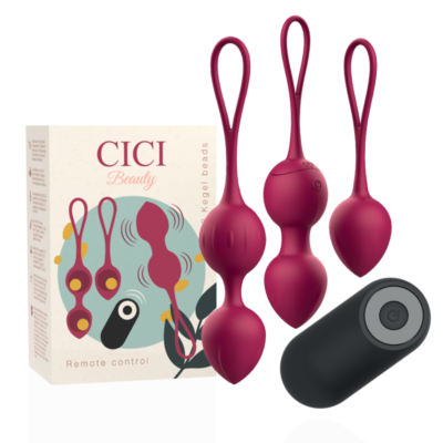 Vibrating Kegel Balls with Remote Control