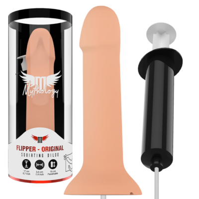 Epic Ejaculating MythoFlip Dildo