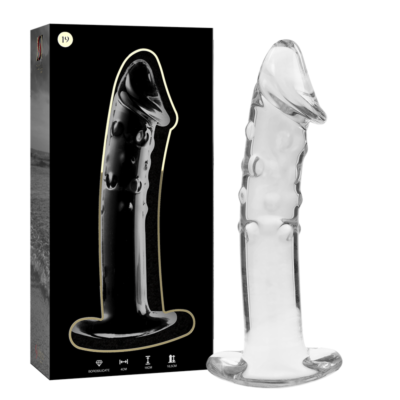 Crystal Nebula 19 Glass Dildo