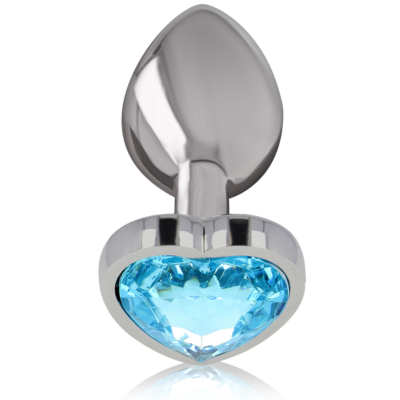 Blue Heart Plug