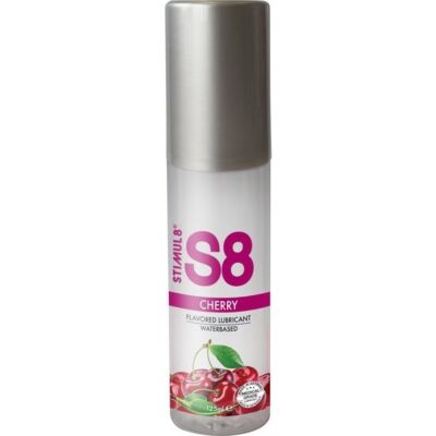S8 flavored lube 125ml - cherry