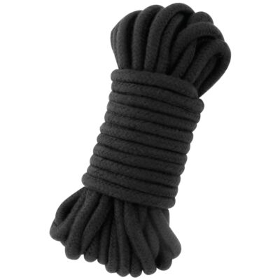 Shibari Rope Black 10m
