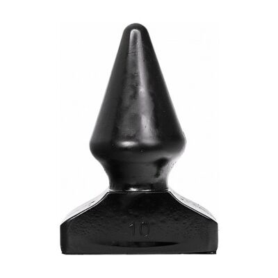 All black plug anal 20,5cm