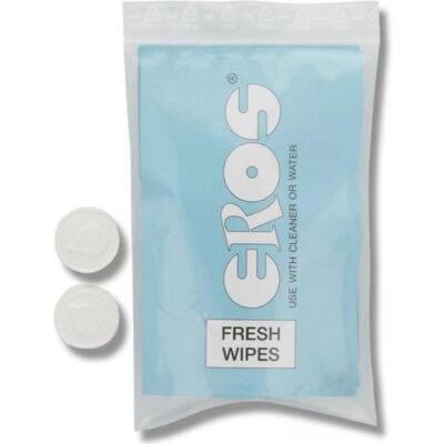 EROS Intimate Fresh Wipes Activating Sheets