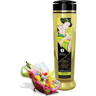 Shunga irresistible erotic massage oil