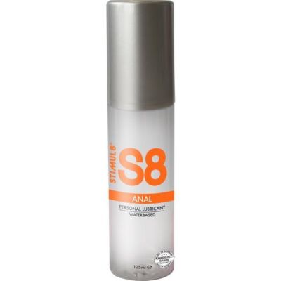 S8 wb anal lube 125ml