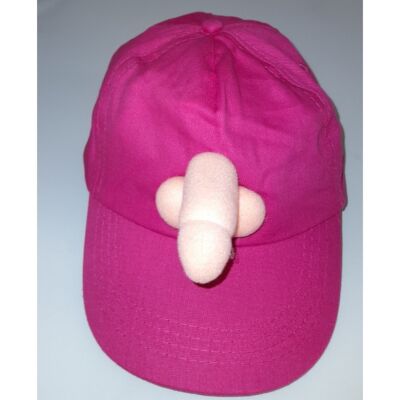 Fuchsia cap whistle