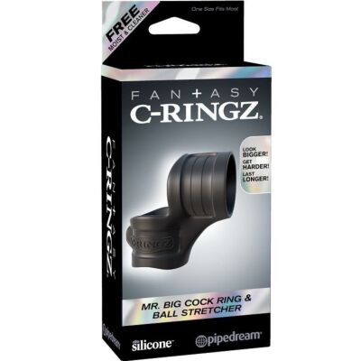 Fantasy c-ringz big cock ring and ball