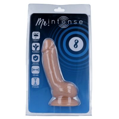 Mr intense 8 realistic cock 17.6 -o- 3.5cm