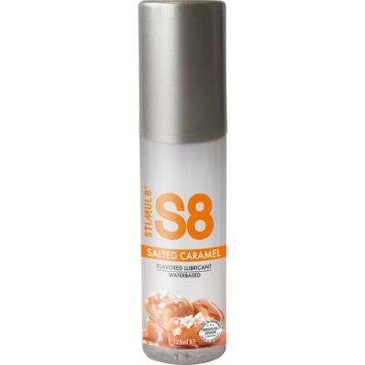 S8 flavored lube 125ml - caramel