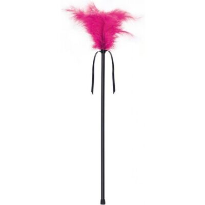 Fuchsia Seduction Feather Tickler