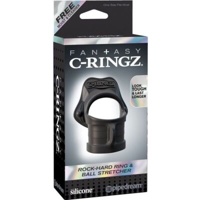 Fantasy c-ringz rock hard ring & stretcher